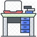 Office Desk Icon