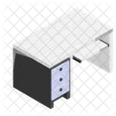 Office Desk Table Icon