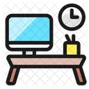 Office Desk Streamline Ultimate Icon