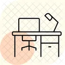 Office Desk Desk Office Icon