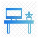 Office desk  Icon