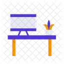 Office desk  Icon