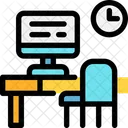 Office Desk  Icon