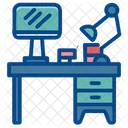 Office Work Man Icon