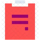 Office Document Office File Survey Report Icon