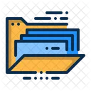 Business Files Folder Icon