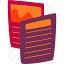 Office Documents Files File Folders Icon