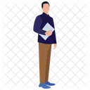 Office Assignment Office Work Office Task Icon