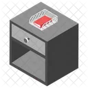 Office Drawer  Icon
