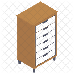 Office Drawer Icon