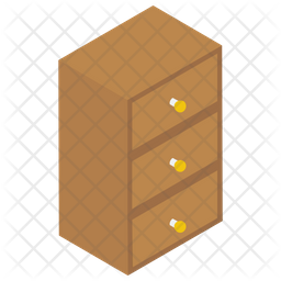 Office Drawer Icon