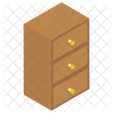 Office Drawer Chest Of Drawers Drawers Icon