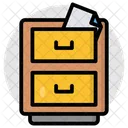 Office Drawer Office Cabinet Filling Cabinet Icon