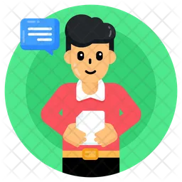Office Employee  Icon