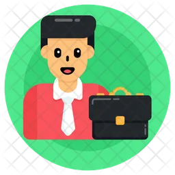 Office Employee  Icon