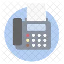 Office Fax Machine  Icon