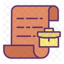 Office Document Office File Business File Icon