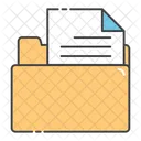 Office Folder Document Folder Office Document Icon