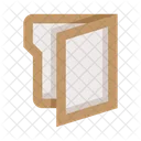 Office Stationery Papers Folder Icon