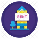 Office For Rent Icon