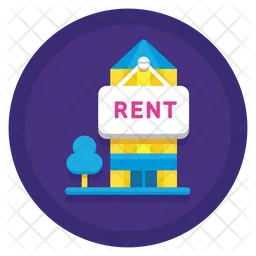 Office For Rent  Icon