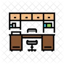 Office Furniture  Icon