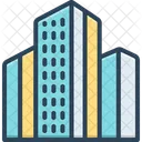 Office Building Agency Icon