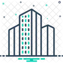 Office Building Agency Icon