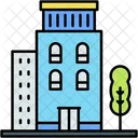 Office Building Architecture Icon