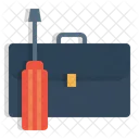 Office Carry Bag Icon