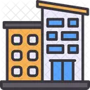 Office Desk Meeting Icon