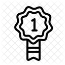 Office Employee Bedge Icon