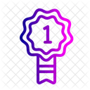 Office Employee Bedge Icon