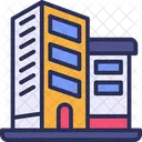 Office Workspace Desk Icon
