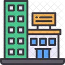Office Workspace Desk Icon