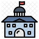 Office Government Capitol Icon