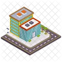 Commercial Building Office Office Building Icon