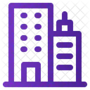 Office Building Business Icon