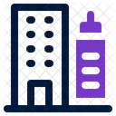 Office Building Business Icon