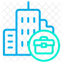 Work Office Office Building Building Icon