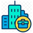 Work Office Office Building Building Icon