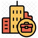 Work Office Office Building Building Icon