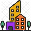 Office Business Building Icon