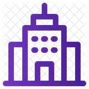Office Building Business Icon