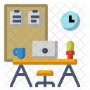 Office in home  Icon