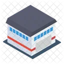 Office Infrastructure Building Commercial Center Icon