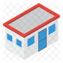 Office Infrastructure Building Commercial Center Icon