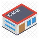 Office Infrastructure Building Commercial Center Icon