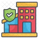 Office Insurance  Icon