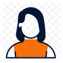 Office Lady Woman Female Icon